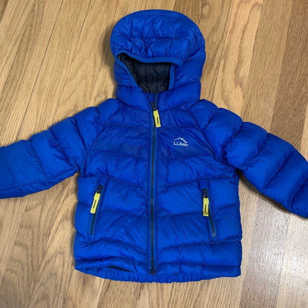 L.L. Bean 6-12 month puffer